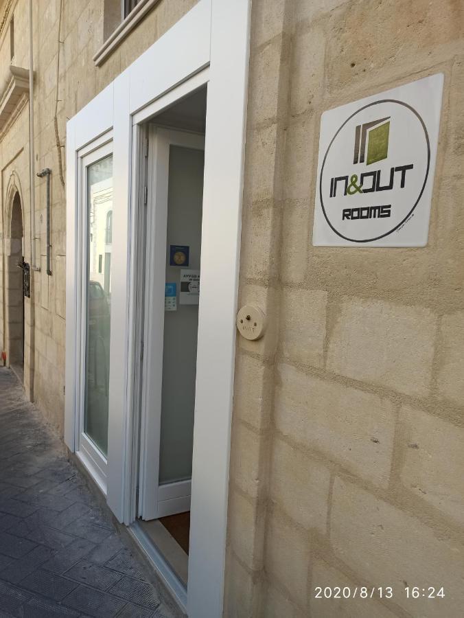 In & Out Matera Hotel Exterior photo